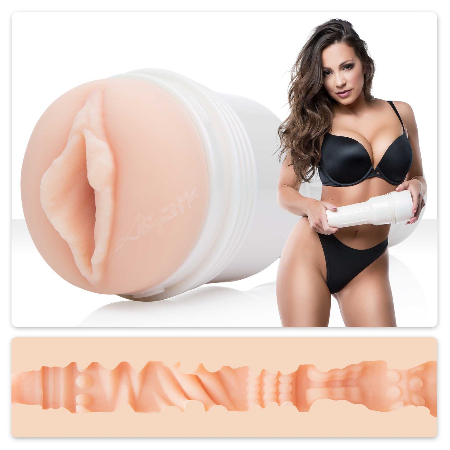 Fleshlight Girls Abigail Mac Lush Fleshlight Masturbator