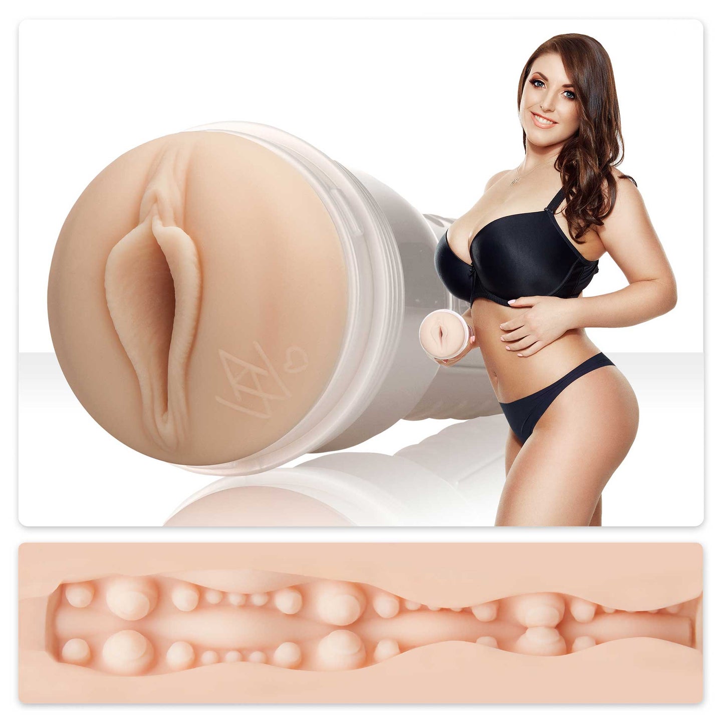 Fleshlight Girls Angela White Indulge Fleshlight Masturbator