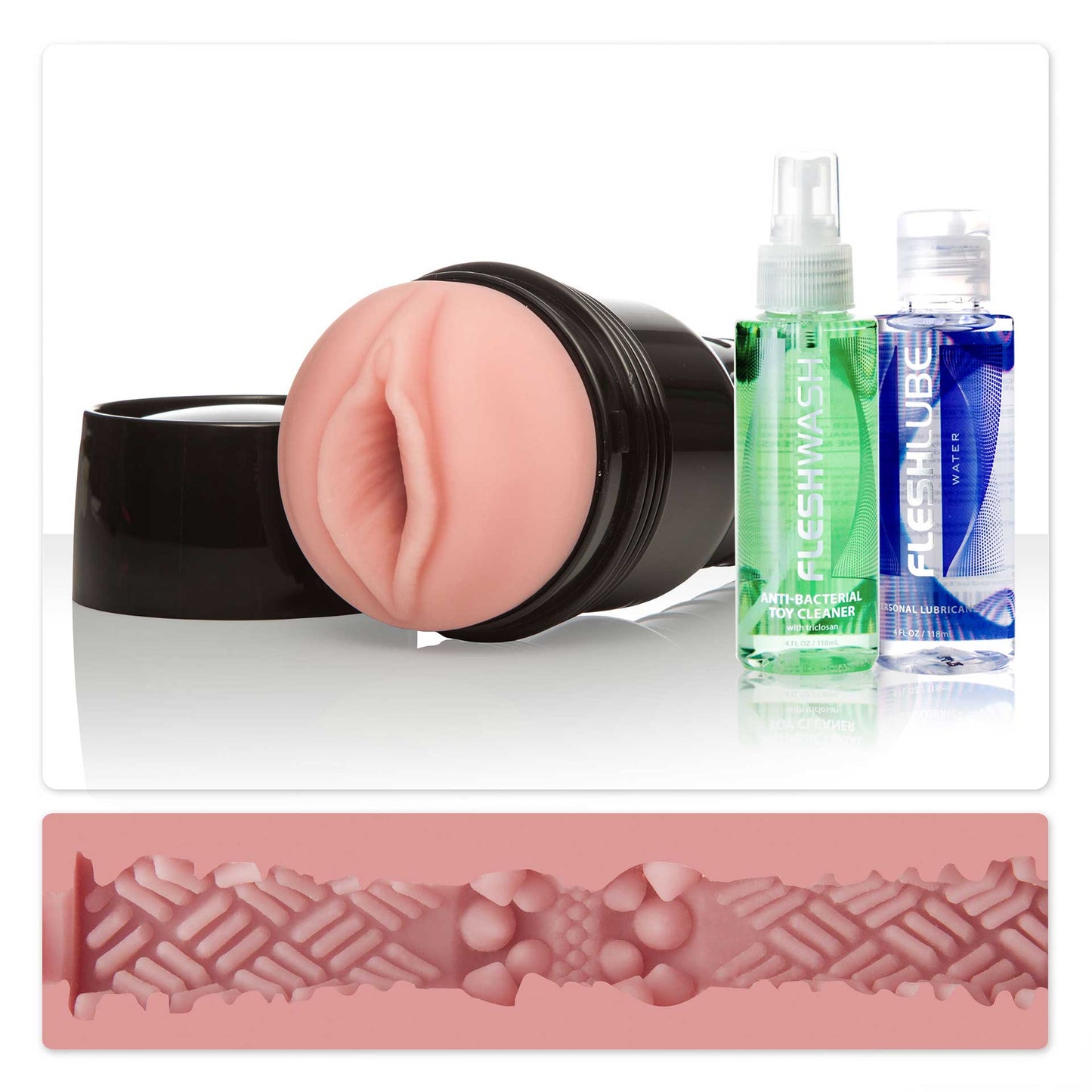 Fleshlight GO Surge Combo - Vagina Fleshlight Masturbator