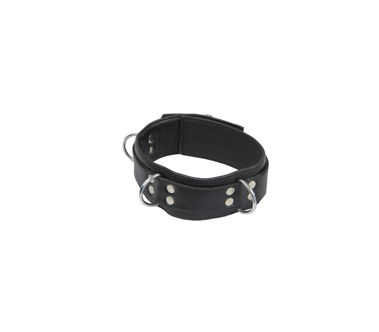PADDED LEATHER COLLAR
