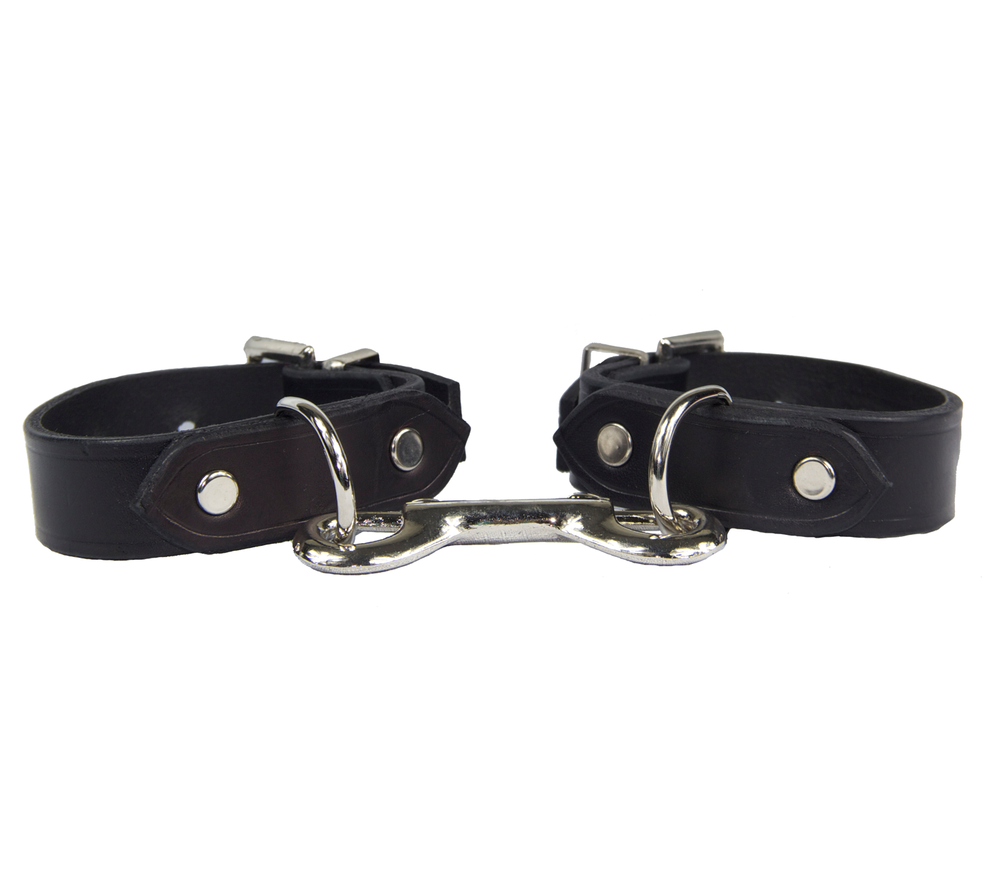 PLAIN LEATHER WRIST CUFFS