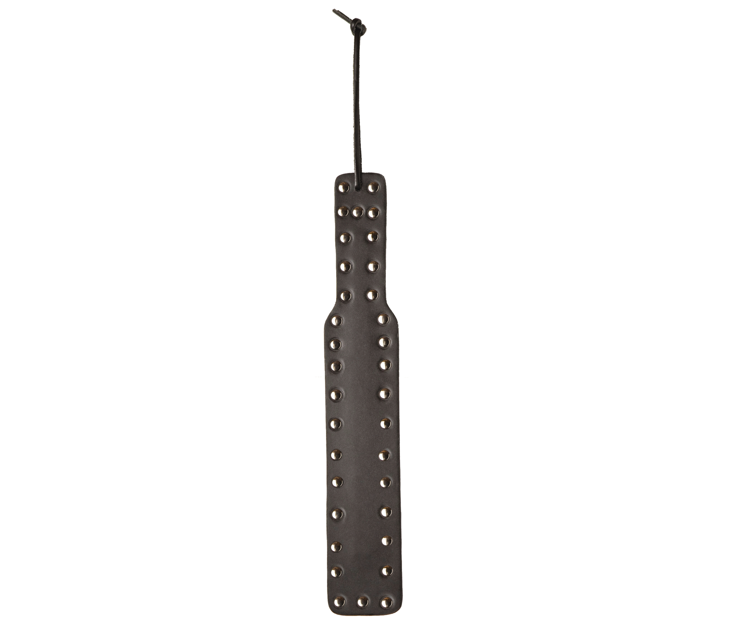 LEATHER STUDDED PADDLE