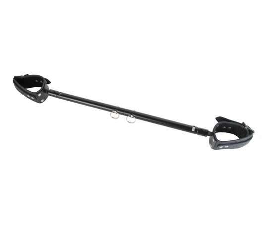 Black Spreader Bar with Cuffs