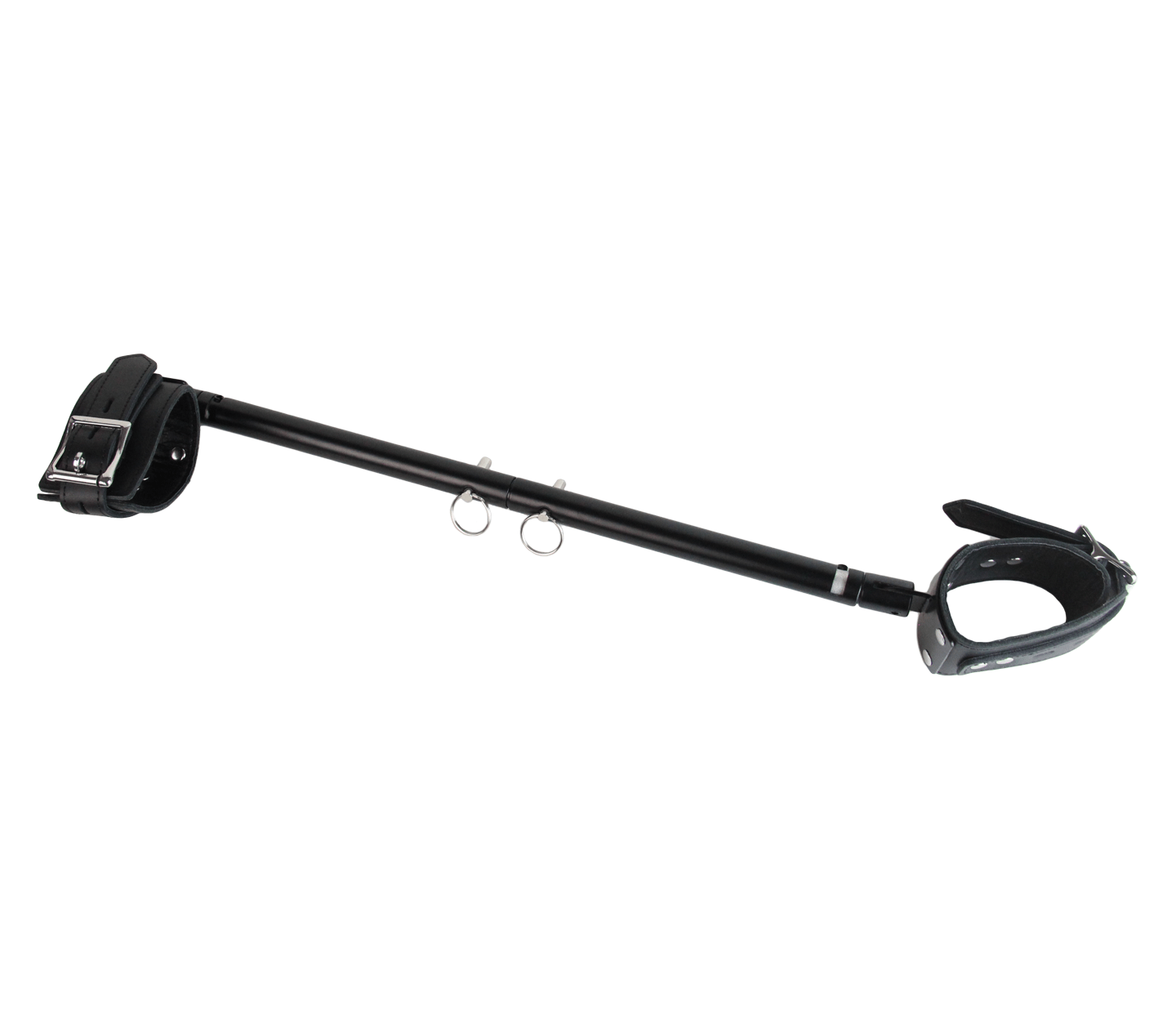 Black Spreader Bar with Cuffs