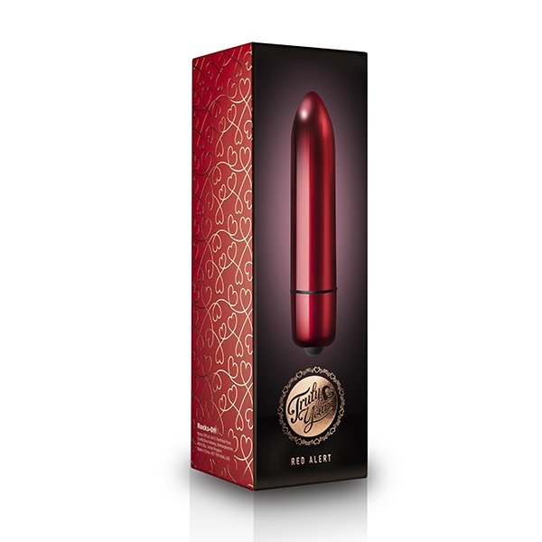 Truly Yours Red Alert Rocks-Off Vibrator