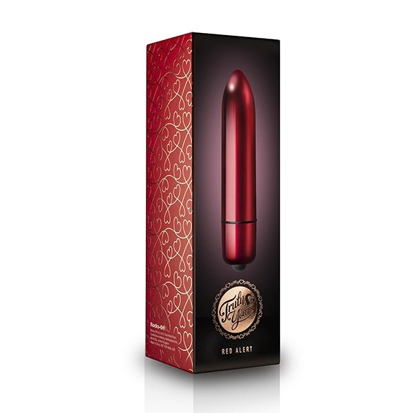 Truly Yours Red Alert Rocks-Off Vibrator