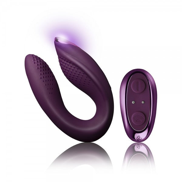 Rock Chick Diva Purple Rocks-Off Vibrator