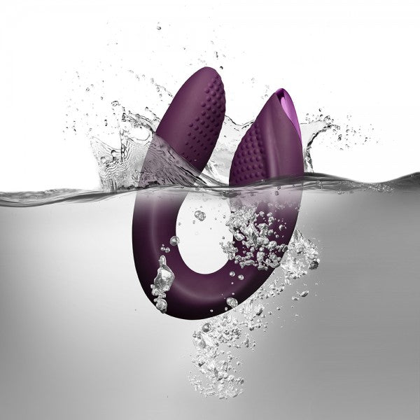 Rock Chick Diva Purple Rocks-Off Vibrator
