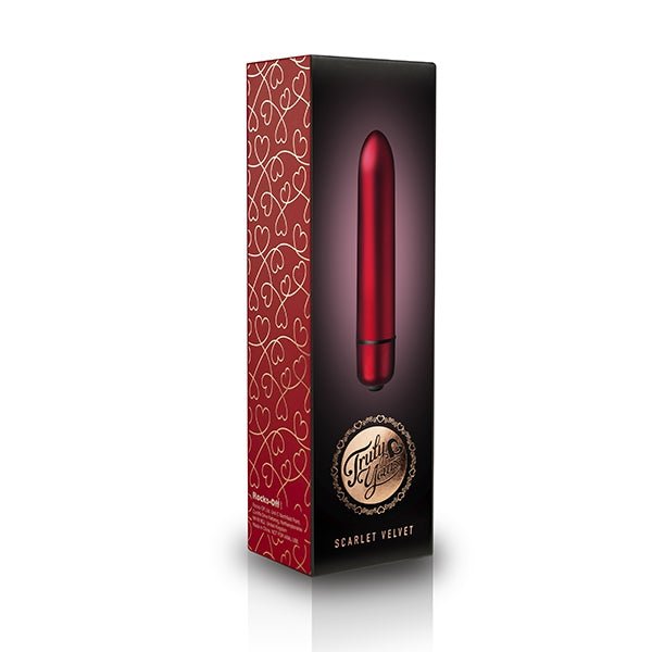 Truly Yours Scarlet Velvet Rocks-Off Vibrator
