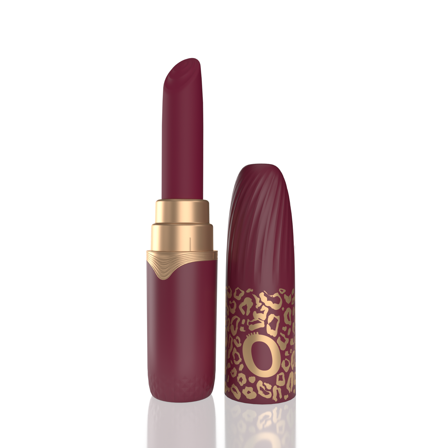 My Secret Screaming O® Premium Vibrating Lipstick - Merlot