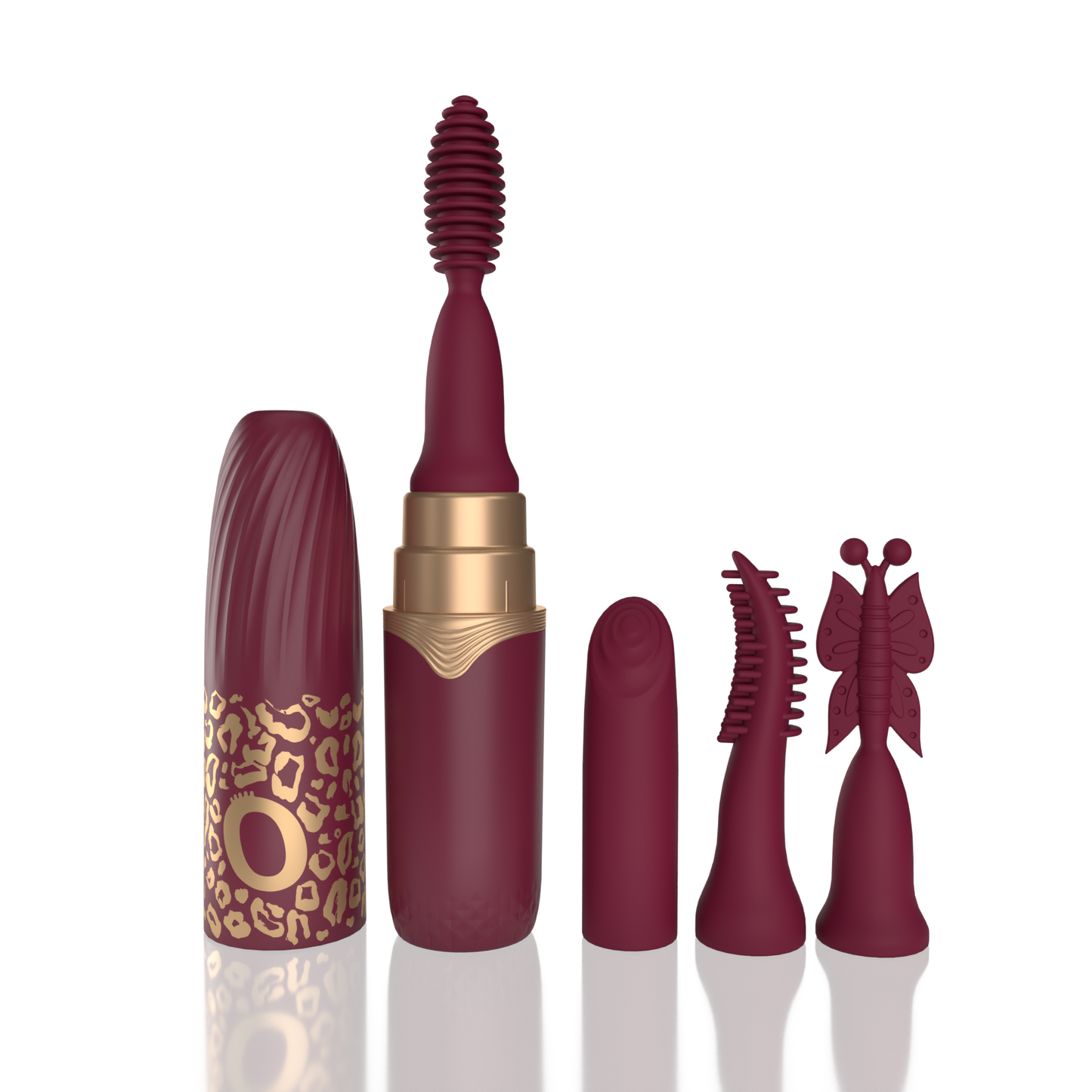 My Secret Screaming O® Premium Vibrating Lipstick - Merlot