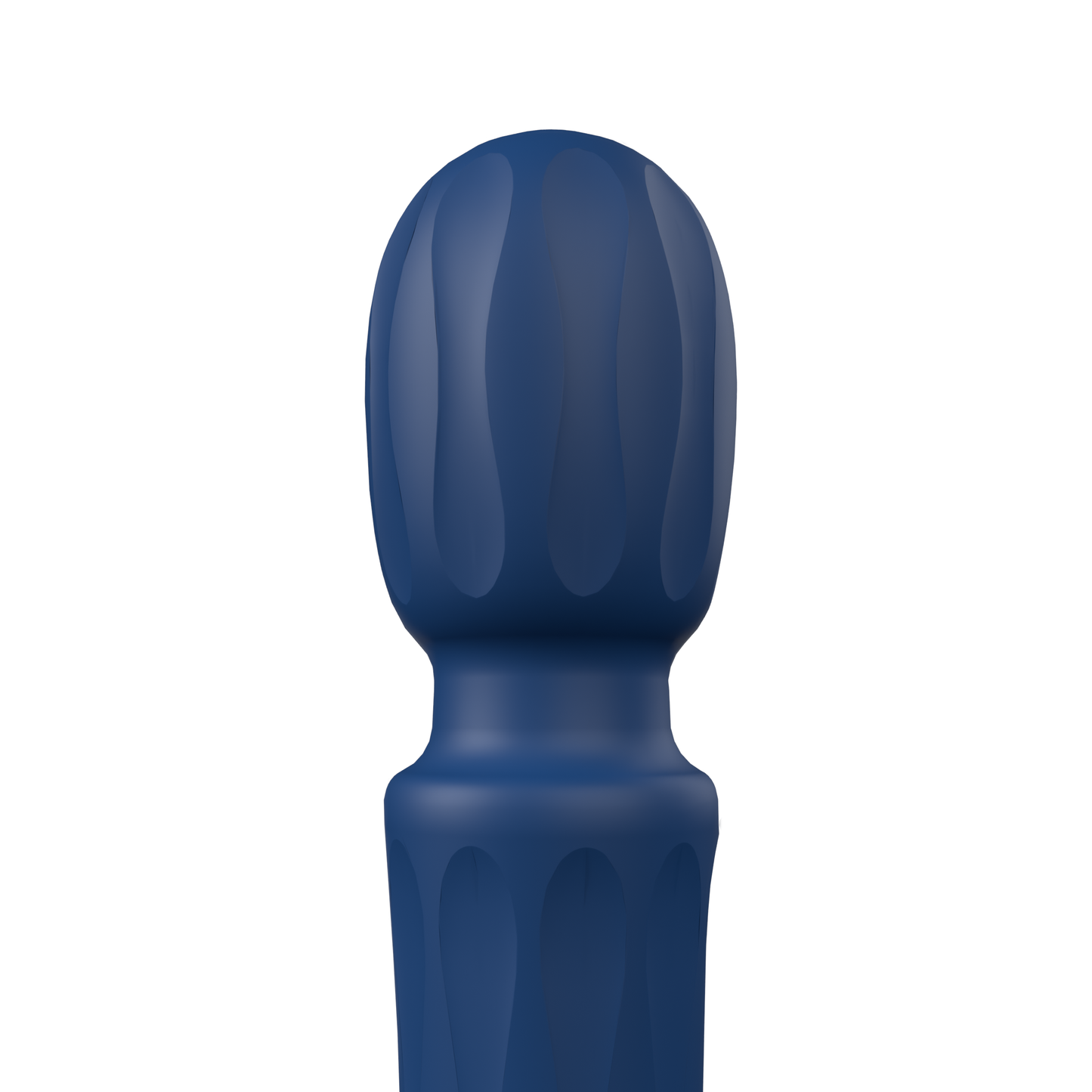 PrimO Wand Rechargeable Vibe – Blueberry by Screaming O