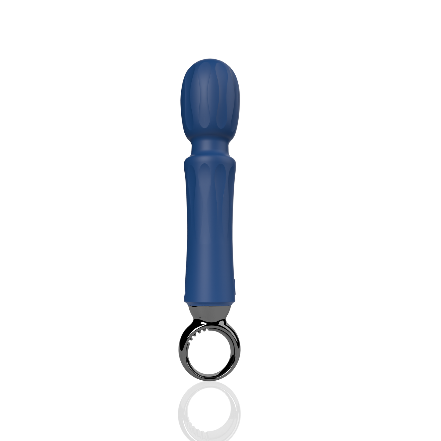 PrimO Wand Rechargeable Vibe – Blueberry by Screaming O
