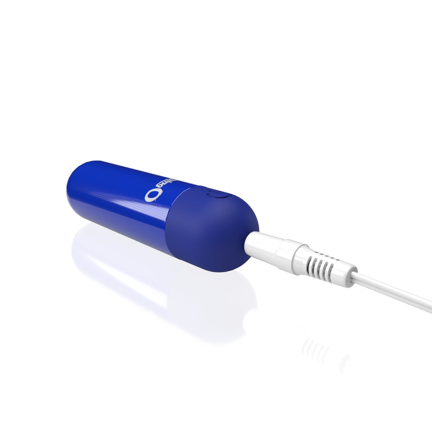 Rechargeable Bullet Blue – Compact Waterproof Vibe by Screaming O