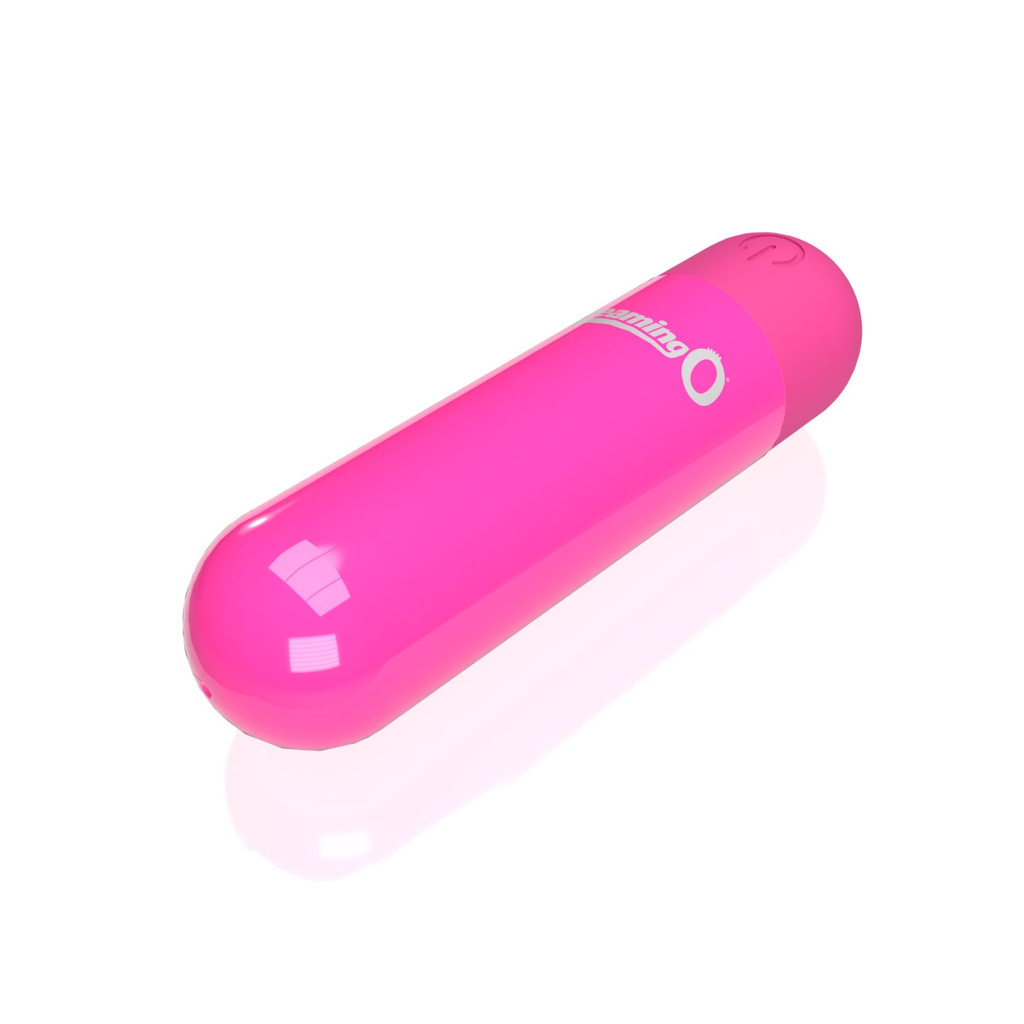 Rechargeable Bullet Pink – Compact Waterproof Vibe by Screaming O