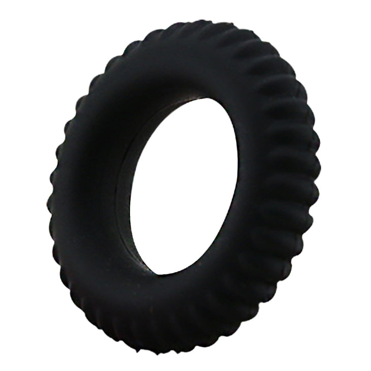 Titan Silicone Cock Ring 33mm Black