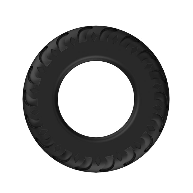 Titan Silicone Cock Ring 39mm Black