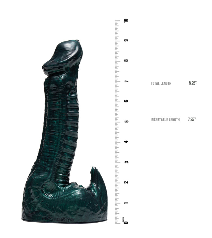 Fleshlight Fantasy Alien King Dildo – Alien Silicone Fantasy Toy