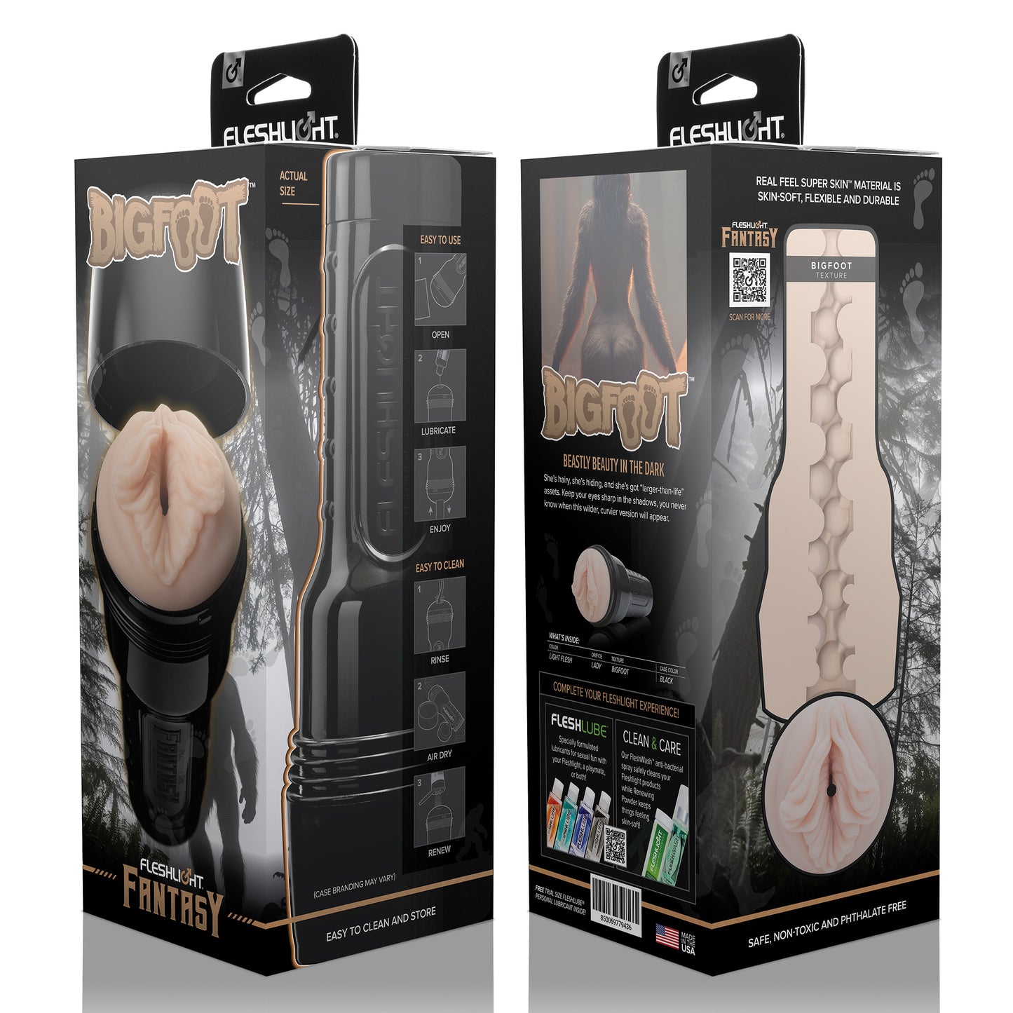 Fleshlight Fantasy Bigfoot Masturbator & Stroker