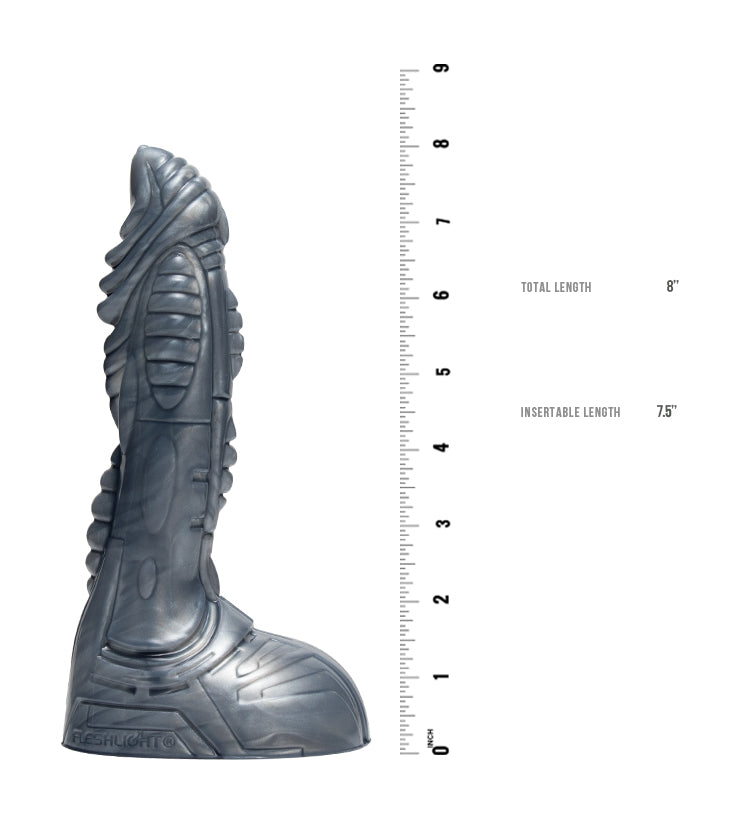 Fleshlight Fantasy Cyborg Dildo – Biomechanical Silicone Fantasy Toy