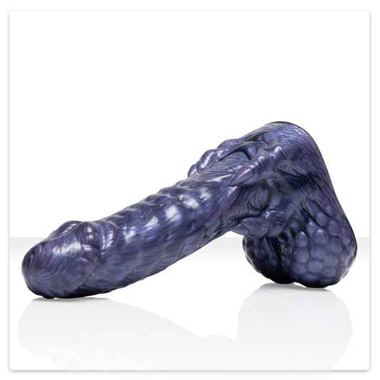 Fleshlight Fantasy Predator Dildo – Purple Silicone