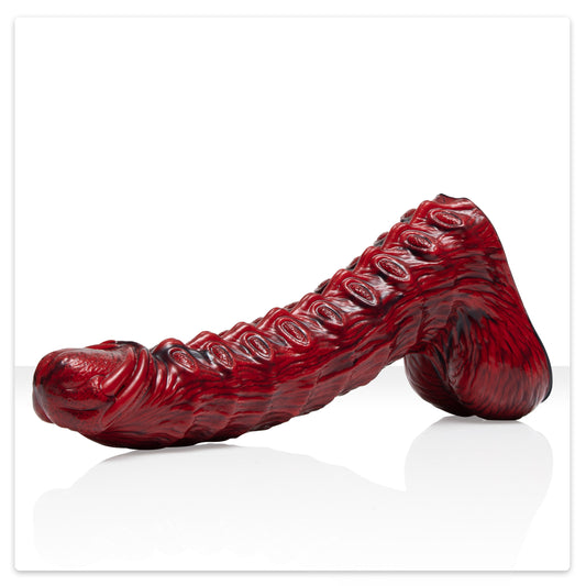 Fleshlight Fantasy Reaper Dildo – Red Silicone