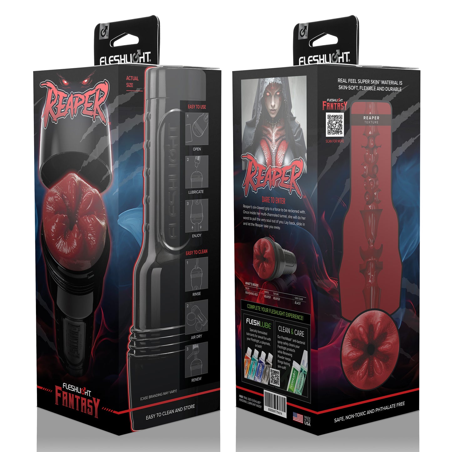 Fleshlight Fantasy Reaper Masturbator & Stroker