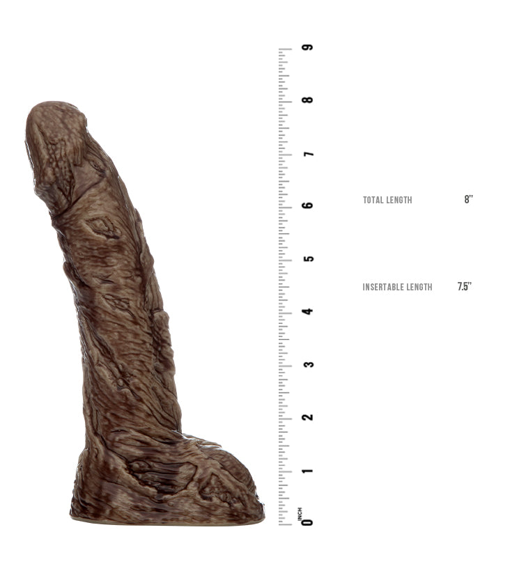 Fleshlight Fantasy Zombie Dildo – Undead Silicone Fantasy Toy