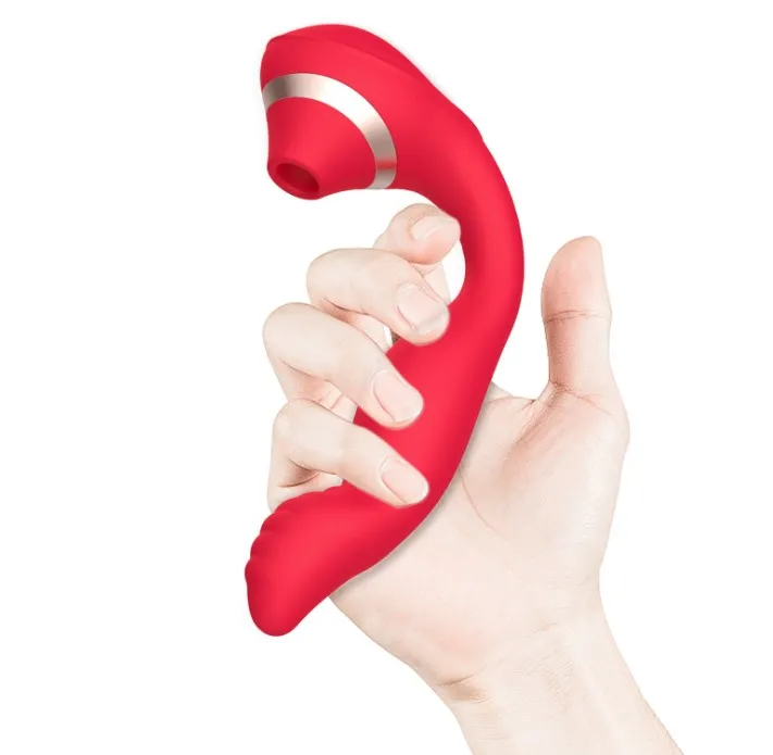G-spot Vibrator with Clitoral suction