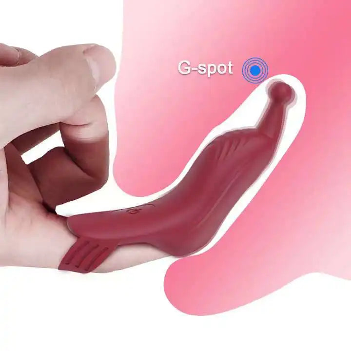 G-Spot Finger Vibrator
