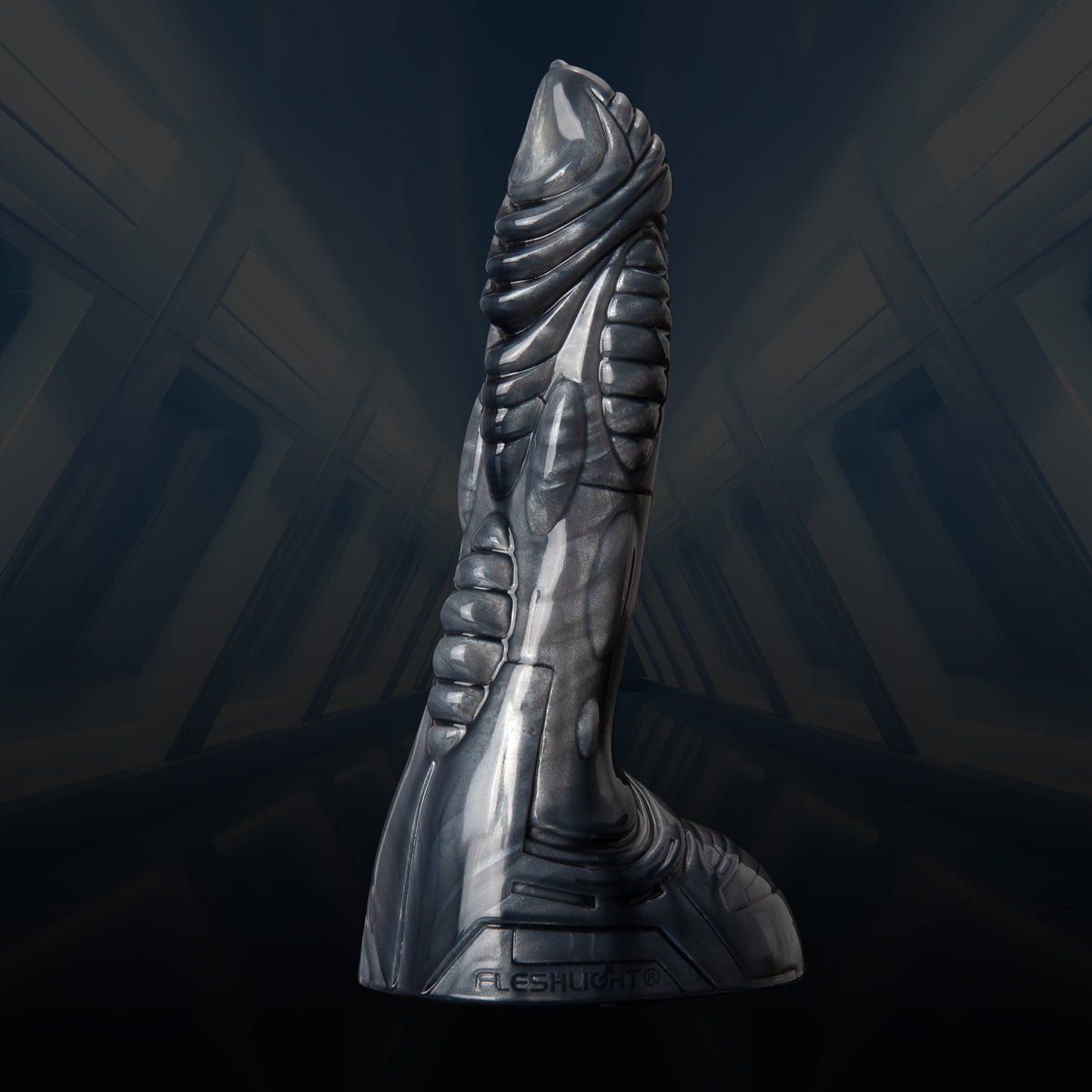 Fleshlight Fantasy Cyborg Dildo – Biomechanical Silicone Fantasy Toy