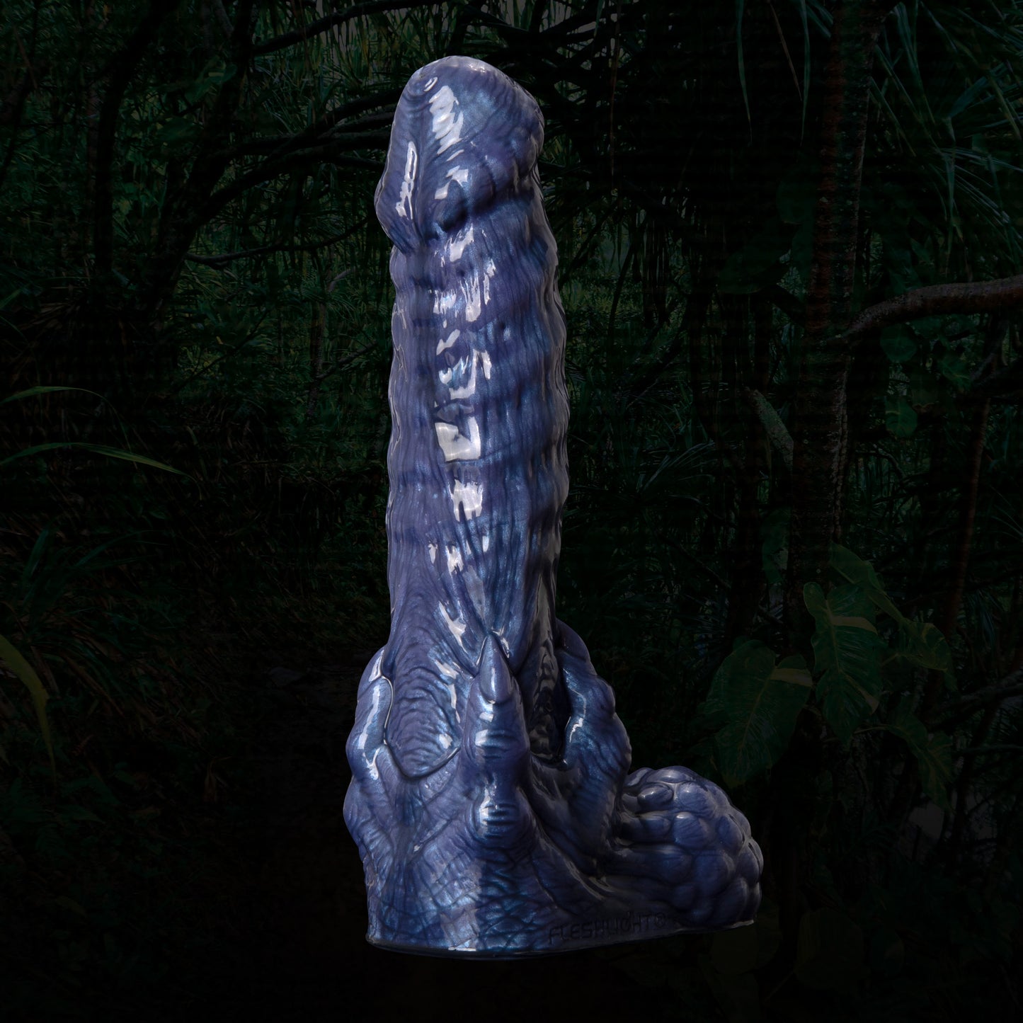 Fleshlight Fantasy Predator Dildo – Purple Silicone