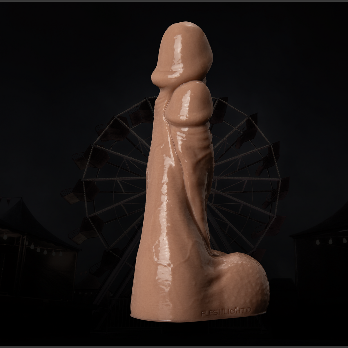Fleshlight Fantasy Twisted Twins Dildo – Silicone Fantasy Toy