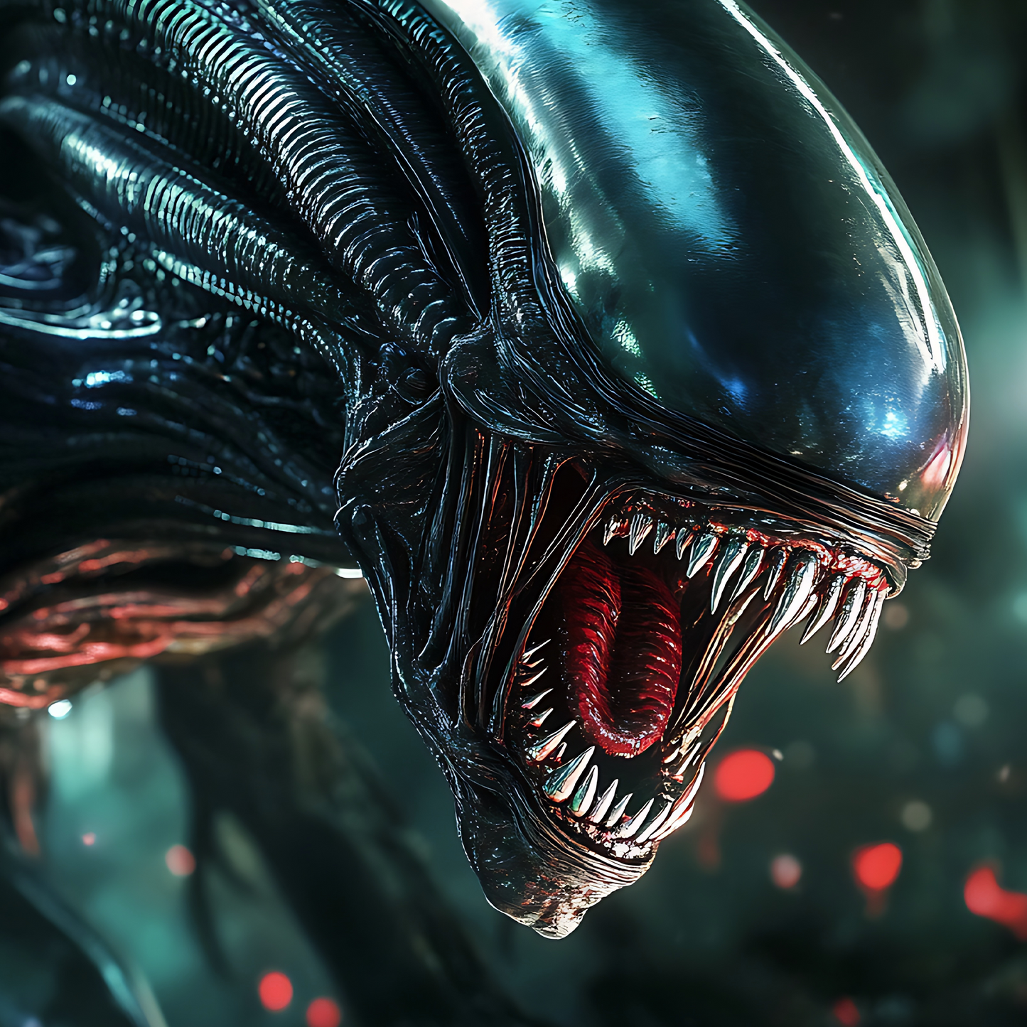 Fleshlight Fantasy Alien King Dildo – Alien Silicone Fantasy Toy