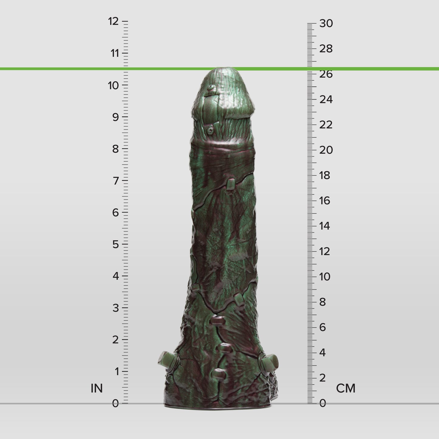 Fleshlight Fantasy Frankenstein Dildo – XL Silicone Fantasy Toy