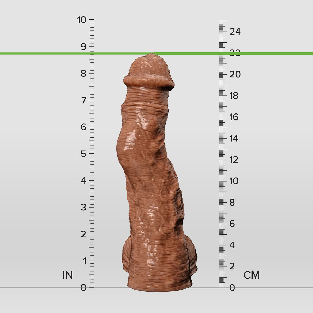 Fleshlight Fantasy Hunchback Dildo – Curved Silicone Fantasy Toy