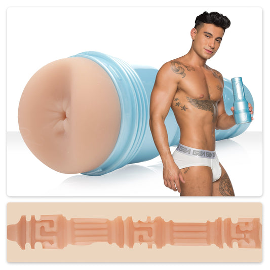 Fleshjack Boys Ricky Roman Dolce Pornstar Masturbator