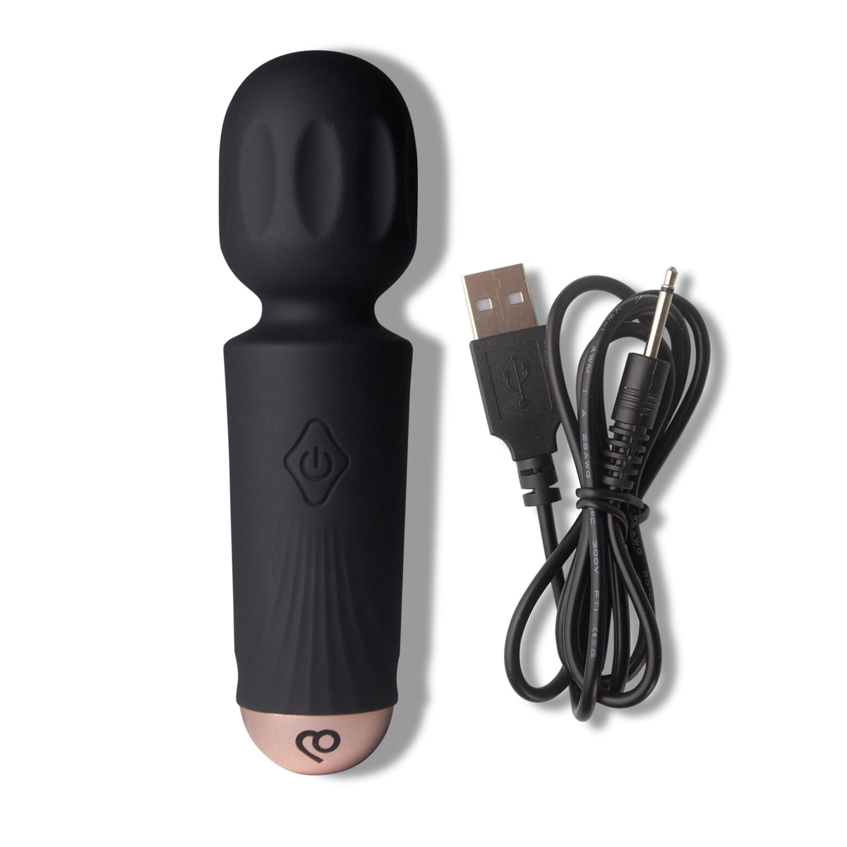 Rocks-Off Rechargeable Mini Wand – Violet Dream