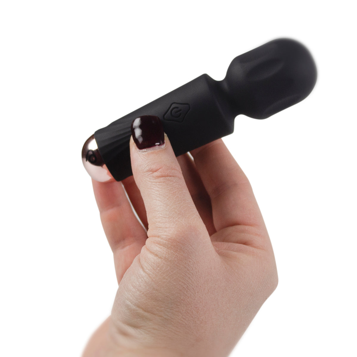 Rocks-Off Rechargeable Mini Wand – Violet Dream