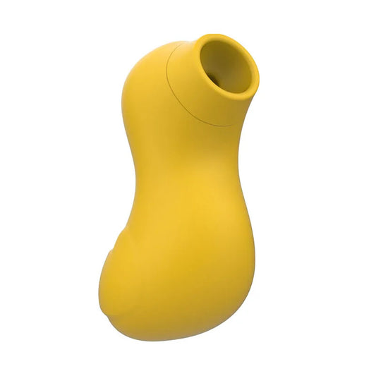 Yellow Duck 7 Speed Suction Vibrator