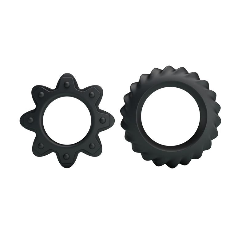 Flowering Cock ring 2 pack