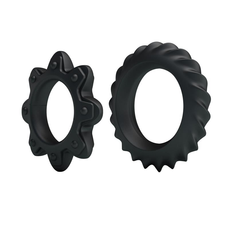 Flowering Cock ring 2 pack