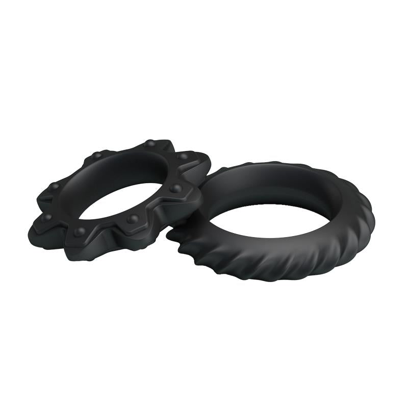 Flowering Cock ring 2 pack