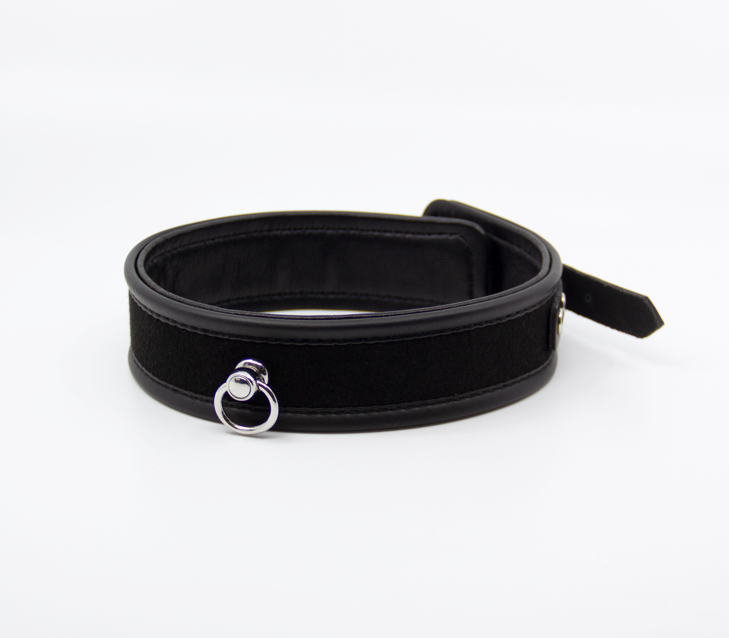 1 1/2" PADDED LEATHER COLLAR