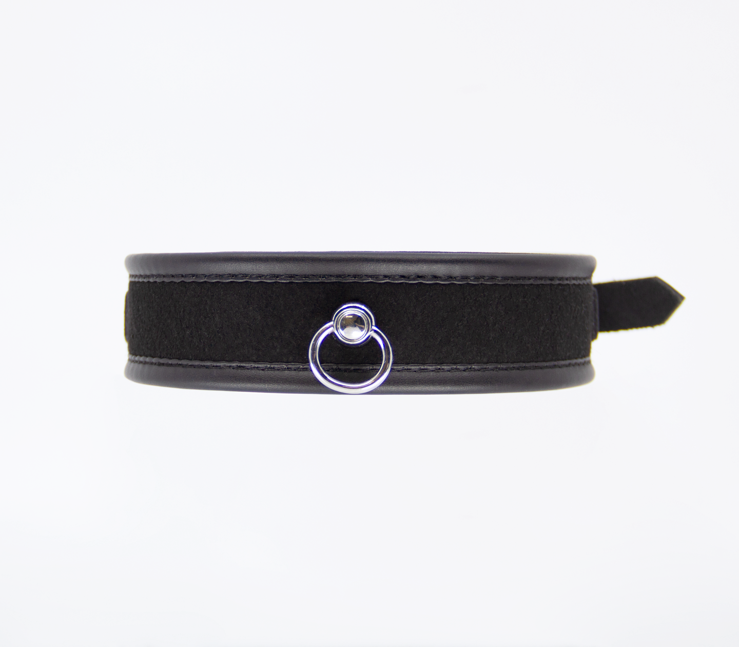 1 1/2" PADDED LEATHER COLLAR