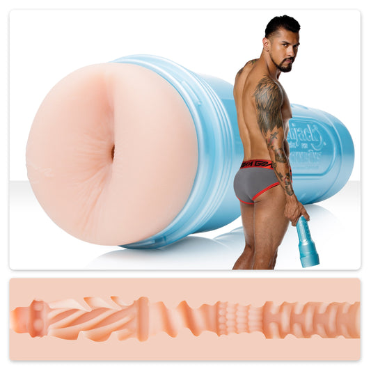 Fleshjack Boys Boomer Banks Sonic Boom Fleshlight Masturbator