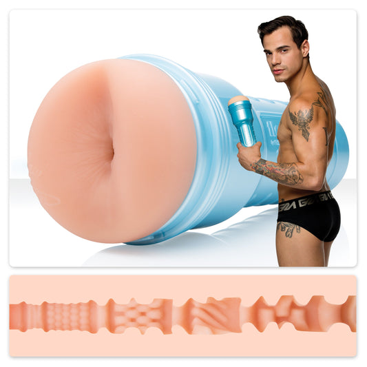 Fleshjack Boys Levi Karter Explosive Fleshlight Masturbator