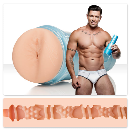 Fleshjack Boys Trenton Ducati Titanium Fleshlight Masturbator