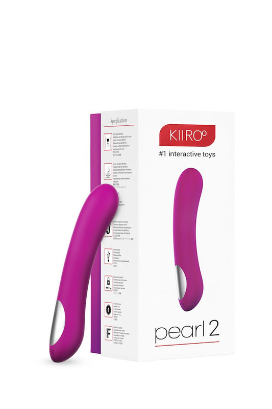 Kiiroo Pearl2 - Purple