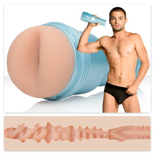 Fleshjack Boys Johnny Rapid Man Cave Fleshlight Masturbator